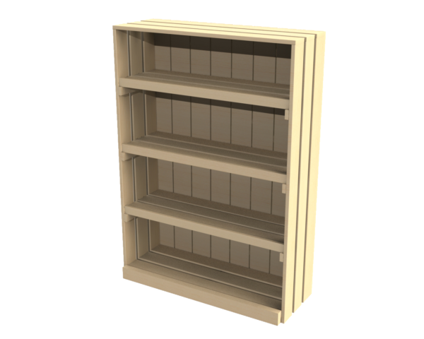 1400 Wall Unit 1400 Wall unit with 3 shelves