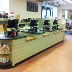 Farm Shop Counter for Bodnant Fine Foods