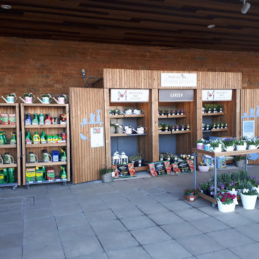 Waitrose Exterior Retail Pods