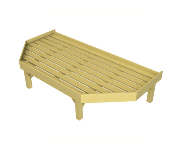 Half Octagonal Shrub Table Half Octagonal Shrub Table