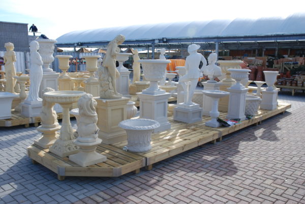 Stoneware Plinth