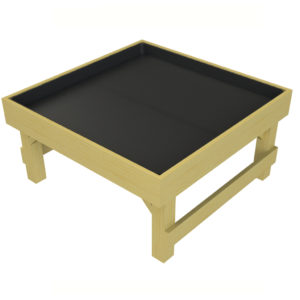 Square Flood Table