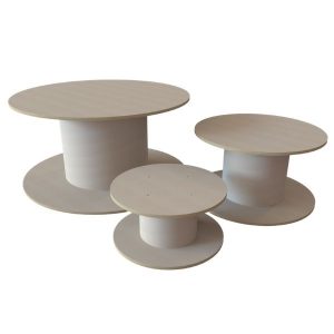 cable reel set by stagecraft display ltd