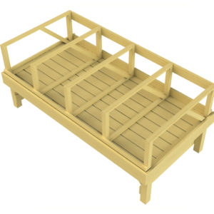 Climber Frame on Table Top