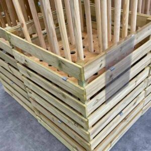 Wooden Dump Bins - Image 4