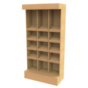 Segmented wall unit 1