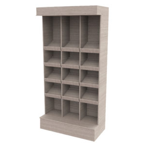 segmented wall unit