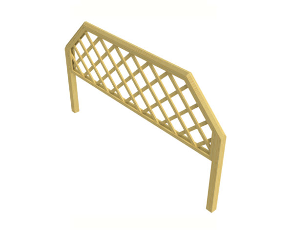 Splayed Trellis Splayed Trellis
