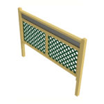 Straight Trellis with POS