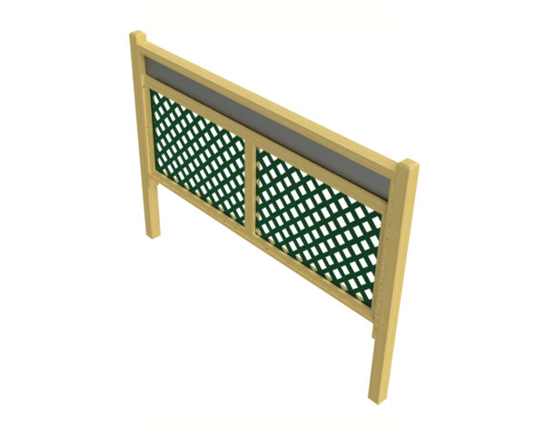 Straight Trellis with POS