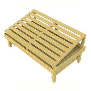 Alpine Riser on Table Top