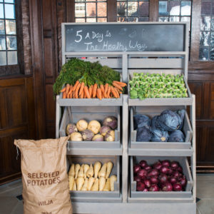 Deli Crate Display Unit
