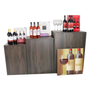 Podium Crate display