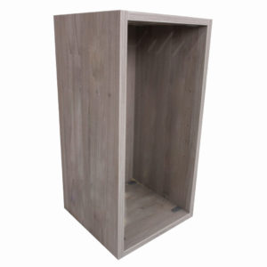 Melamine Display Crate