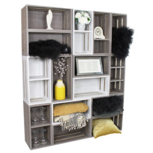 Modular Crates Melamine