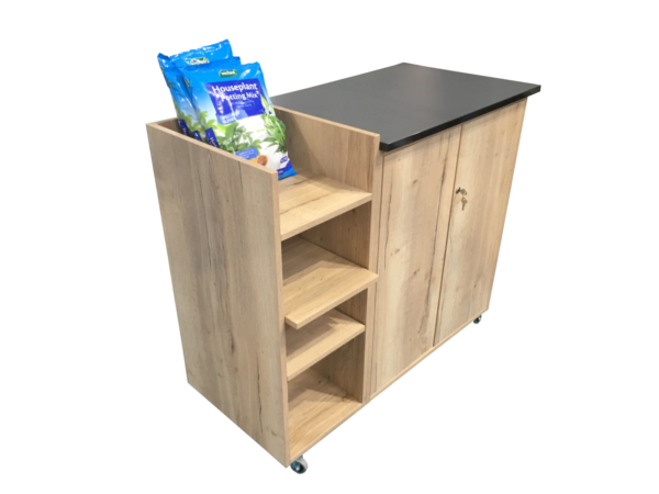 Mobile planter unit Mobile Retail Unit