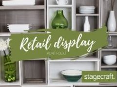 Retail Display By Stagecraft