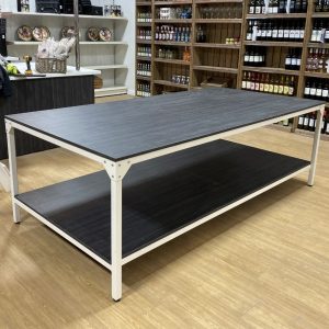 Metal & MFC Rectangular Display Table - Image 10