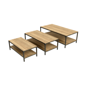 Metal & MFC Rectangular Display Table - Image 14