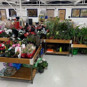 Houseplant Table Arrangement (Metal Frame with Treated Timber) Pallet Deal 2 x Sets (6 tables) £1949.99 Delivered* - Image 5