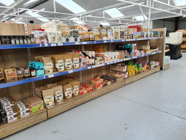 Metal Shelving MFC Clading (6)