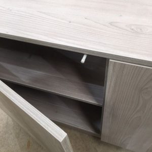 MELAMINE CRATE WALL WITH STORAGE CABINET - Image 3