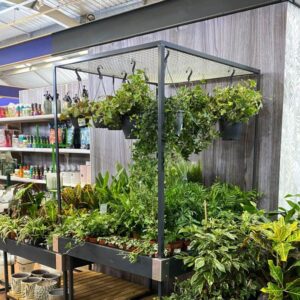 Houseplant ad-on Frame by stagecraft display Ltd