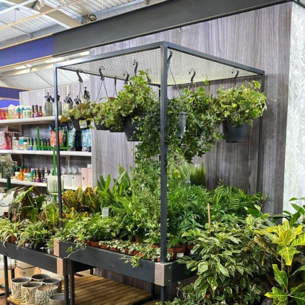 Houseplant ad-on Frame by stagecraft display Ltd