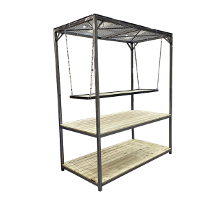 METAL FRAME HANGING UNIT - Image 5