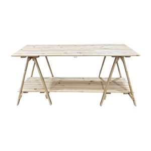 Natural Timber Trestle Table Pallet Deal