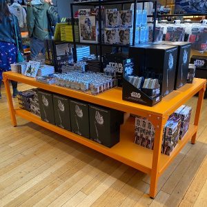 Metal & MFC Rectangular Display Table - Image 5