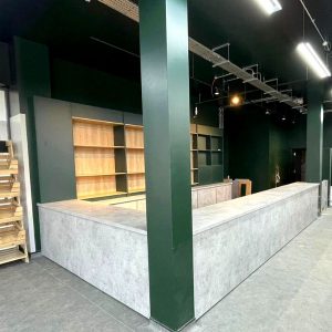 Shop Counters, Retail Checkouts and Reception Desks