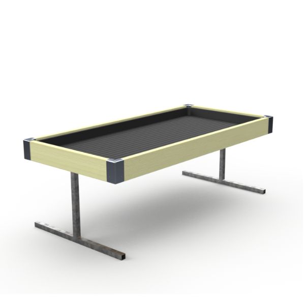SKU: Z2162 2nd Tier Houseplant Display Table SKU: Z2162 2nd Tier Houseplant Display Table