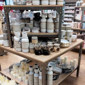 Metal Framed Retail Display Stands & FSDUs