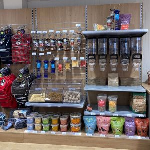 Custom Metal Retail Shelving Systems Universal Wall Unit - Image 18