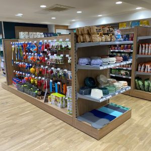 Custom Metal Retail Shelving Systems Universal Wall Unit - Image 19