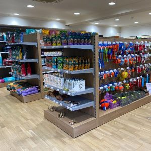 Custom Metal Retail Shelving Systems Universal Wall Unit - Image 17