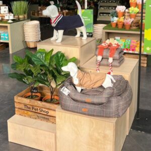 Plinth Display Pedestal Stand with Storage - Image 19