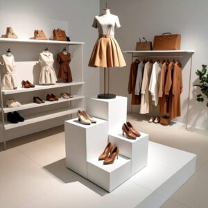 Display Plinths, Pedestals and Tiered displays