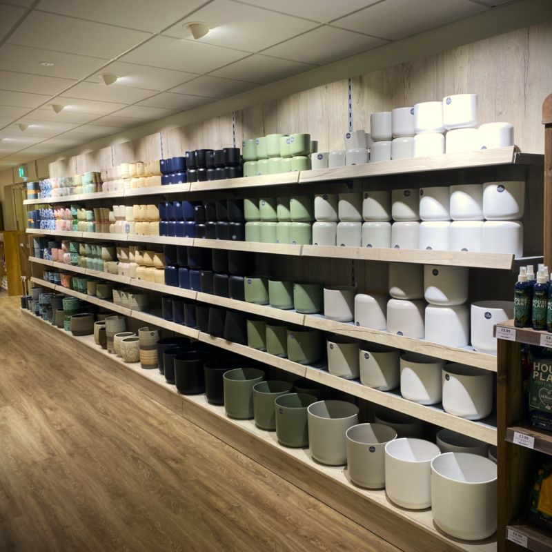 Custom Houseplant displays @ Scotsdales Garden Centre Custom Houseplant displays @ Scotsdales Garden Centre