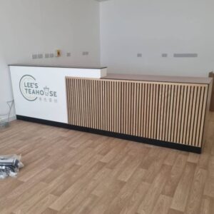 Shop Counters, Retail Checkouts & Reception Desks