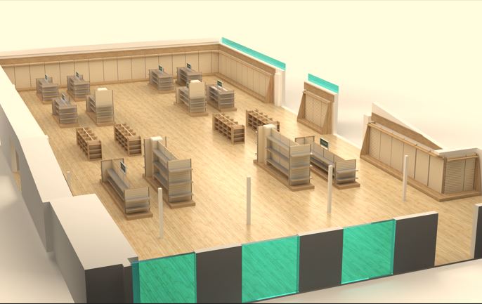 Retail layout design by stagecraft-uk Retail layout design by stagecraft-uk