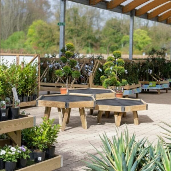 Hexagonal Flood Tables 1350mm stagecraft website images (1)