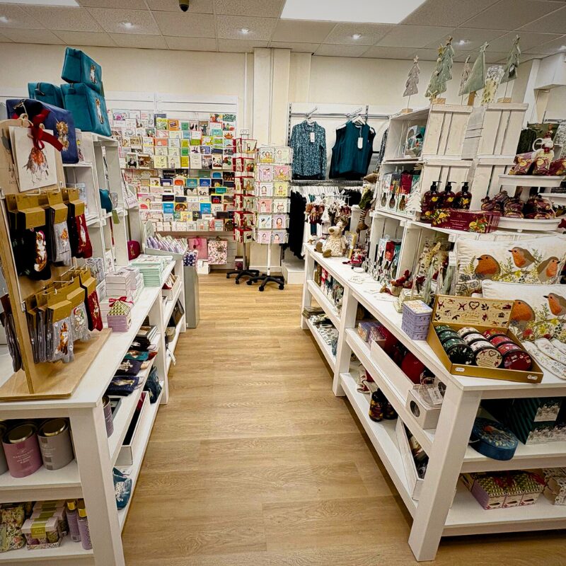 The Gift Box shop fit by stagecraft display (1) The Gift Box shop fit by stagecraft display (1)