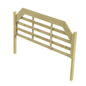 Splayed Economy Trellis by stagecraft display Ltd
