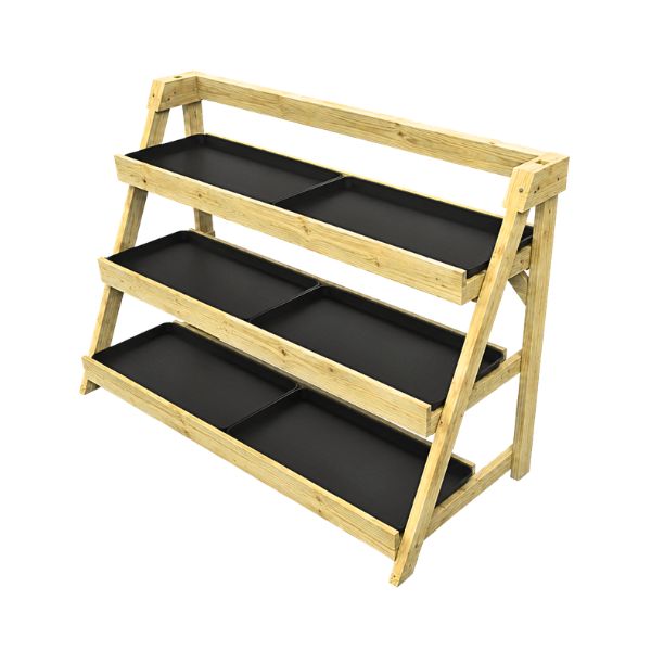 Three-Tier Flood Display Unit by Stagecraft Three-Tier Flood Display Unit by Stagecraft