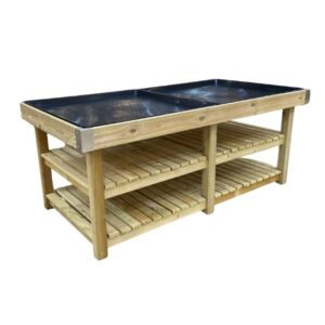 Three Tier Treated Timber Houseplant Table (2x1m)