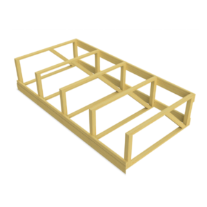 Flood Table Climber frame Flood2