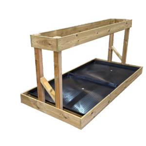 Tree Display Unit for garden centres & plant nurseries by Stagecraft Display Ltd